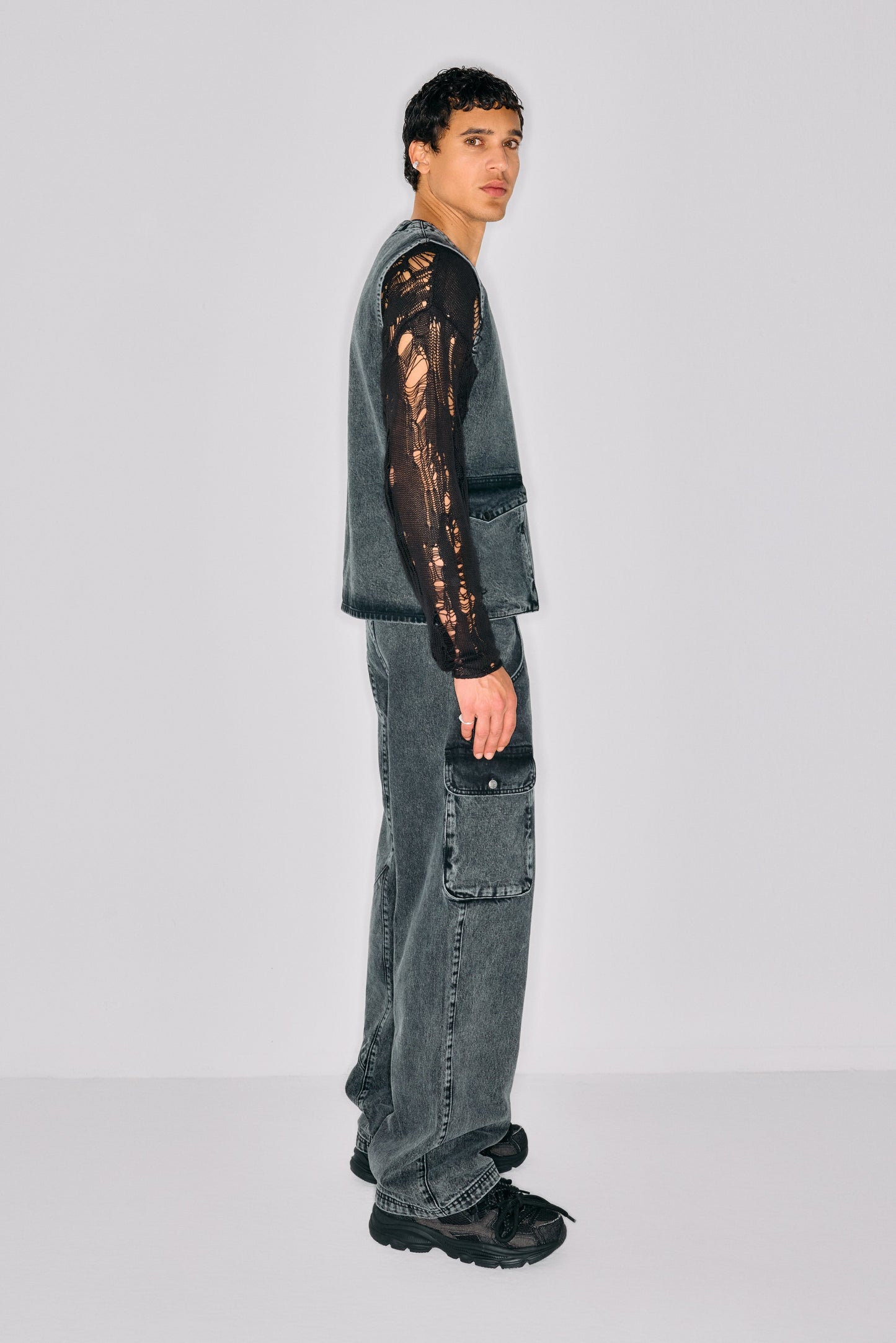 PART ONE JEANS MLZ-004