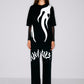 WHITE FLAMES TEE WLZ-007