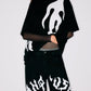 WHITE FLAMES TEE WLZ-007