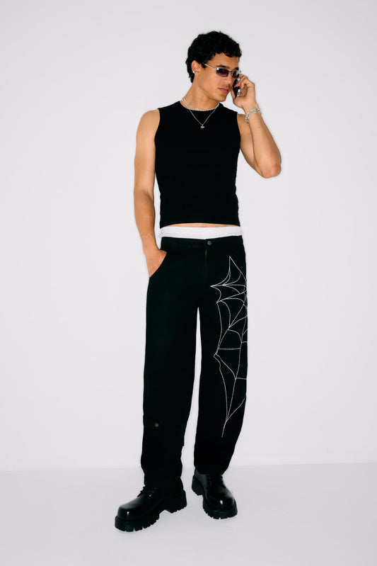 WEBBED UP JEANS MLZ-002