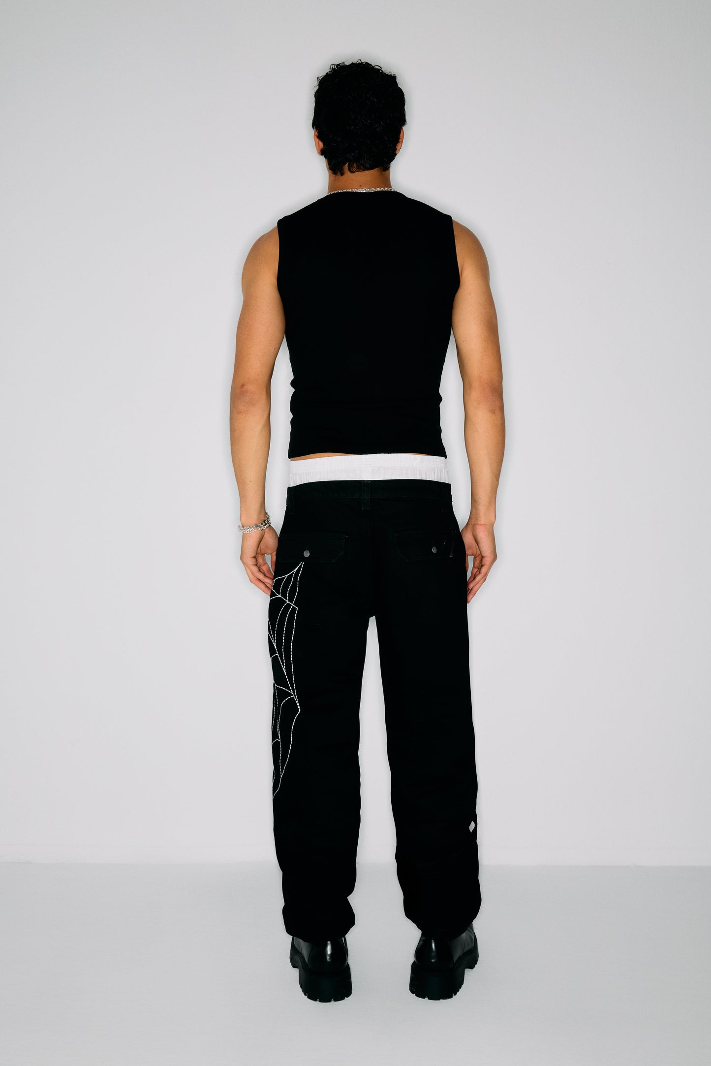WEBBED UP JEANS MLZ-002