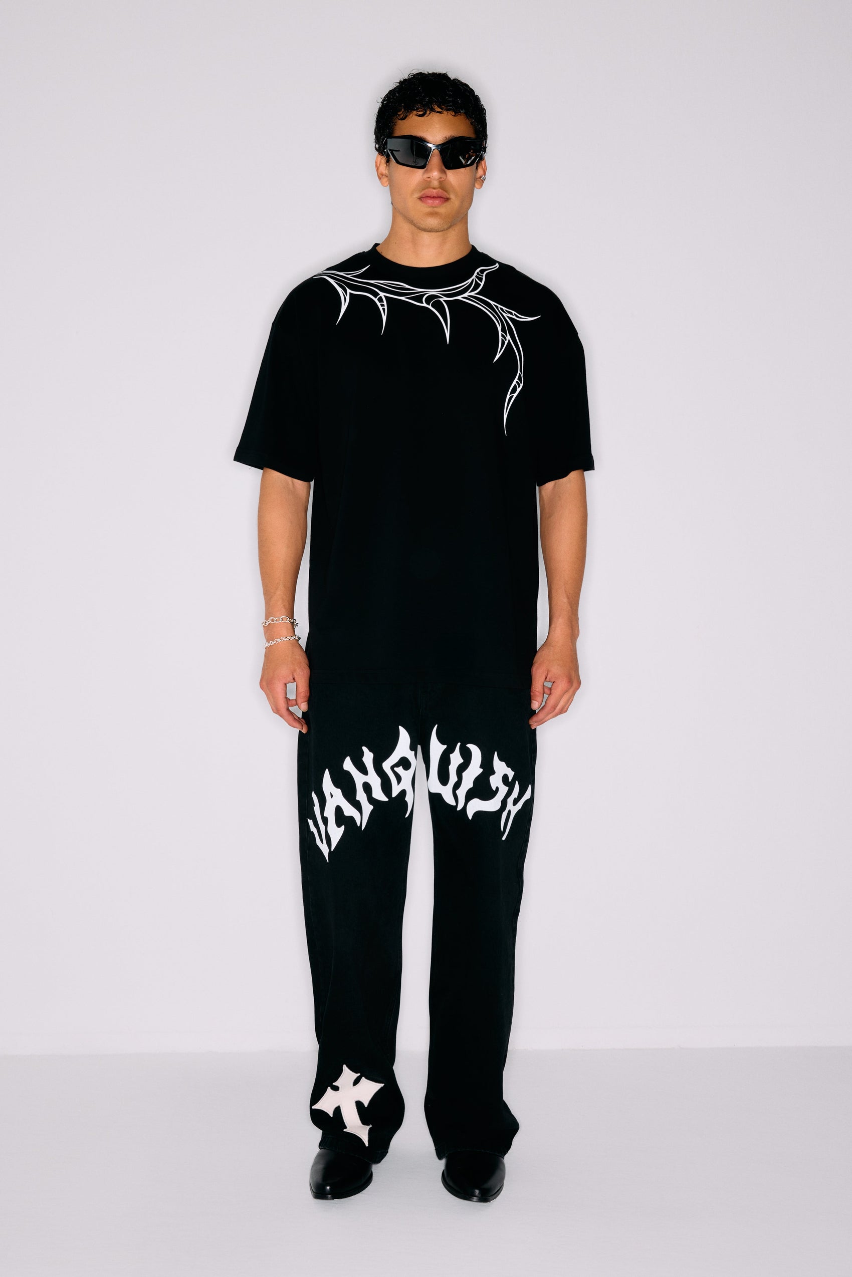 CHROME THORNS TEE MLZ-008
