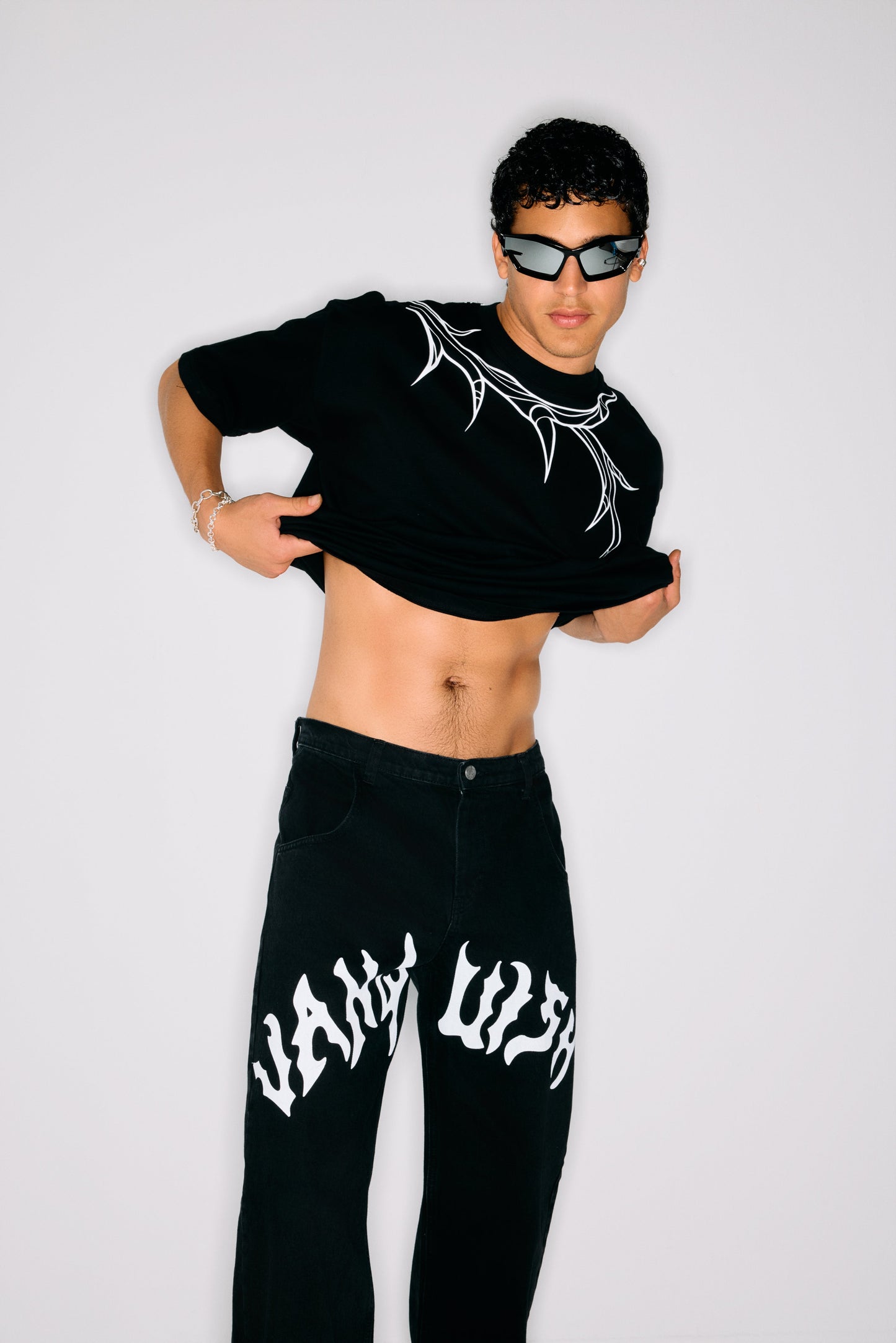 CHROME THORNS TEE MLZ-008