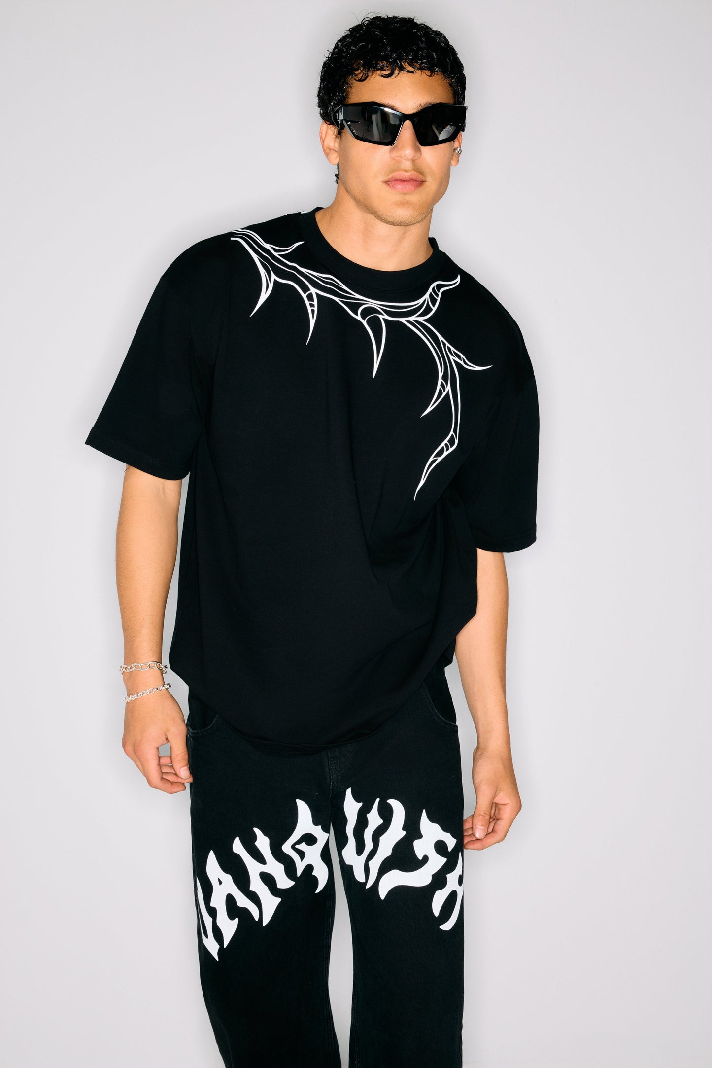 CHROME THORNS TEE MLZ-008