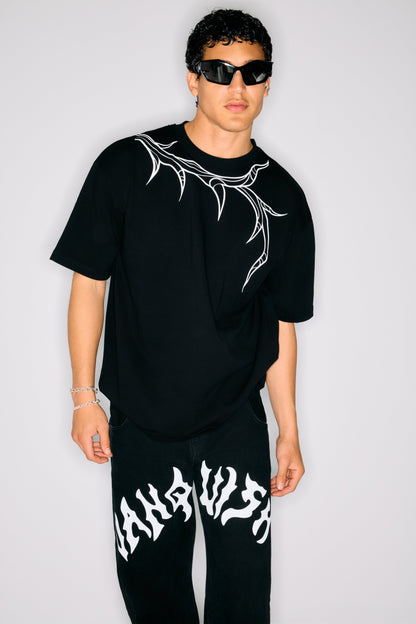 CHROME THORNS TEE MLZ-008