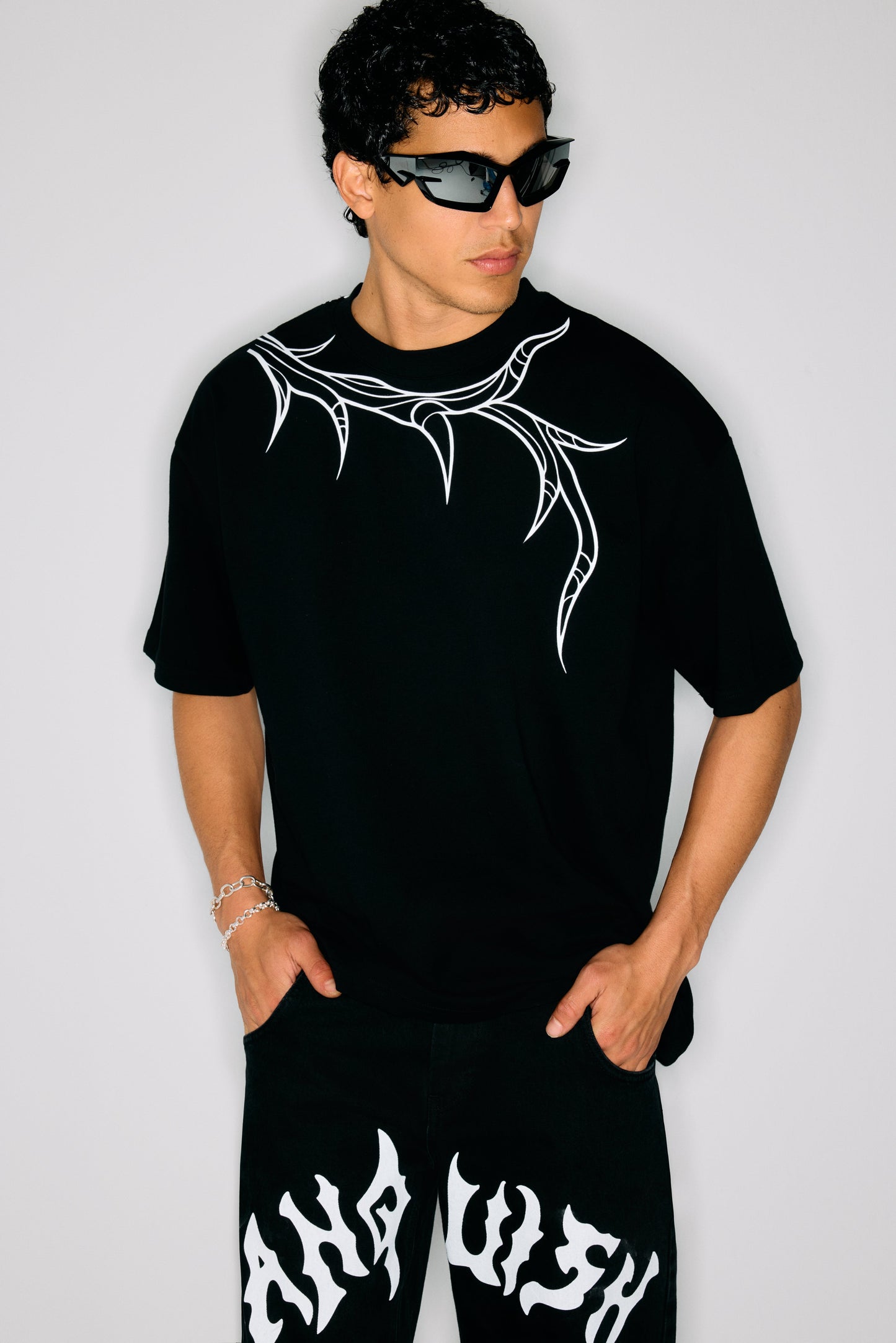 CHROME THORNS TEE MLZ-008
