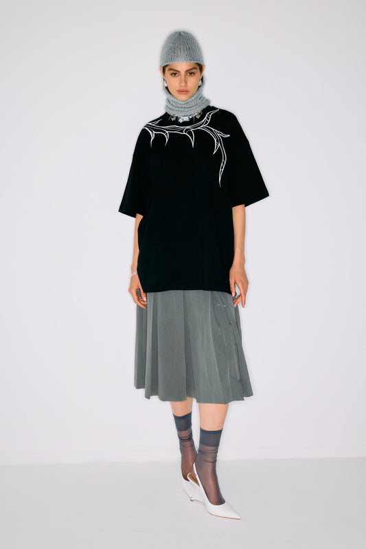 CHROME THORNS TEE WLZ-008